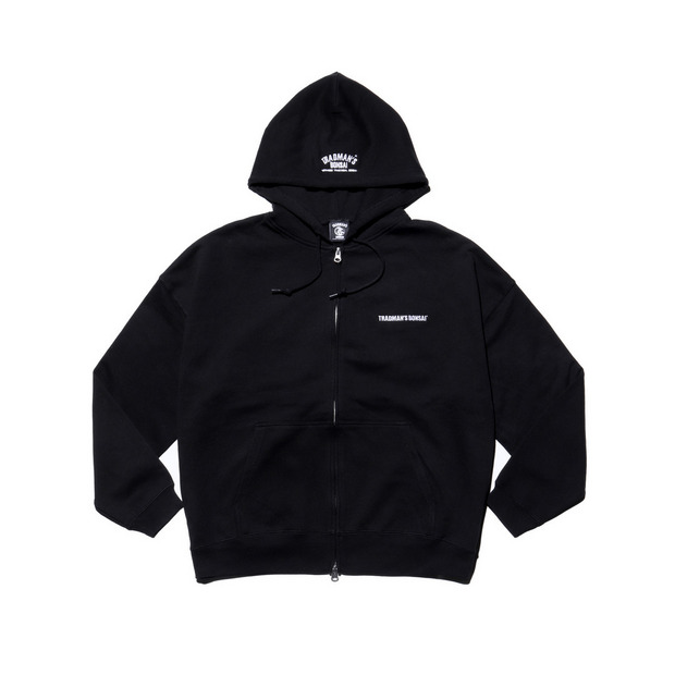 TRADMAN'S BONSAI ZIP HOODIE 詳細画像